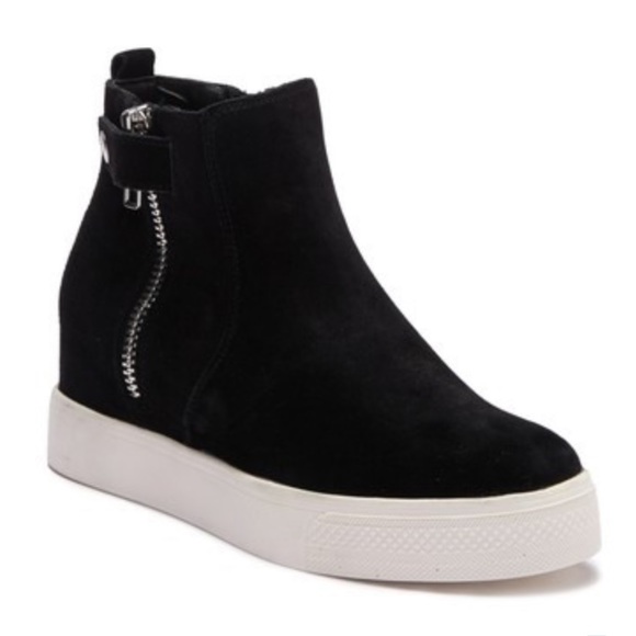 steve madden laguna suede sneaker